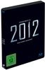 2012 (Limited Steelbook Edition) [Blu-ray]