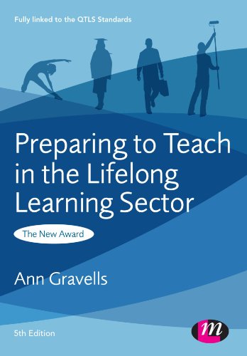 Preparing to Teach in the Lifelong Learning Sector (Further Education and Skills)