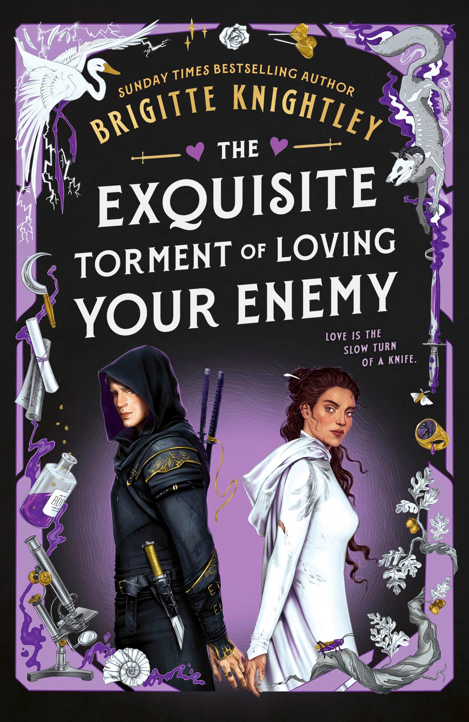 The Exquisite Torment of Loving Your Enemy (Dearly Beloathed)