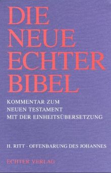 Die Neue Echter-Bibel. Kommentar: Offenbarung des Johannes: 21. Lieferung