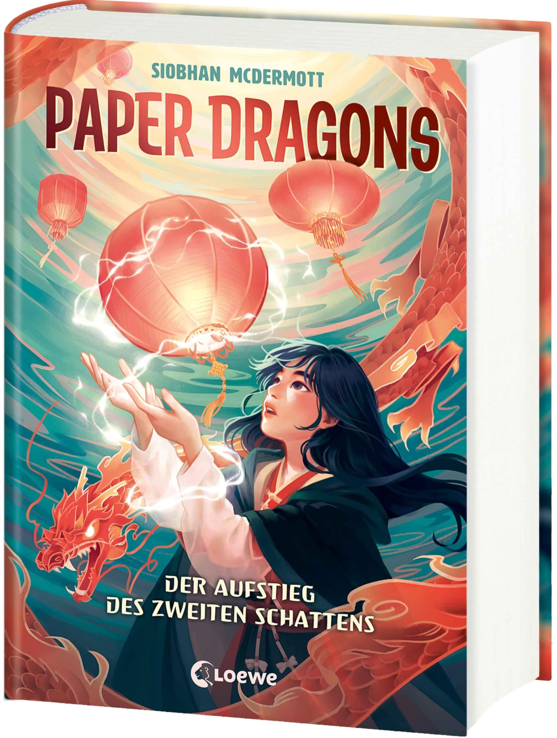 McDermott, Siobhan: Paper Dragons (Band 1) - Der Aufstieg des Zweiten Schattens