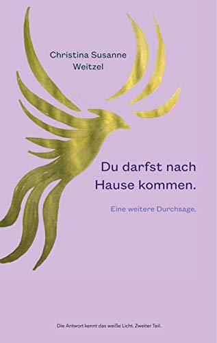 Du darfst nach Hause kommen.: Eine weitere Durchsage. (Die Antwort kennt das weiße Licht., Band 2)