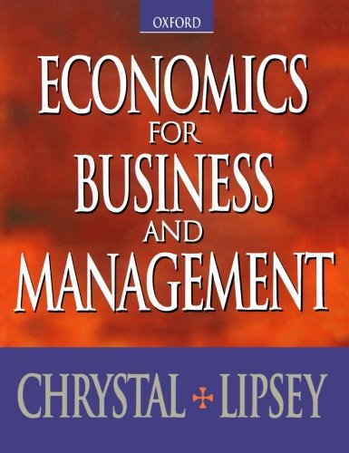 Economics for Business and Management