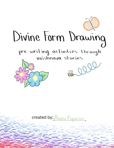 Divine Form Drawing: Pre-writing Activities through Vaishnava Stories