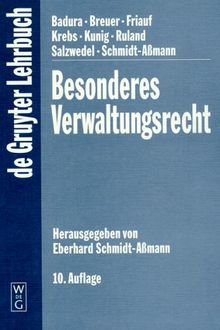 Besonderes Verwaltungsrecht