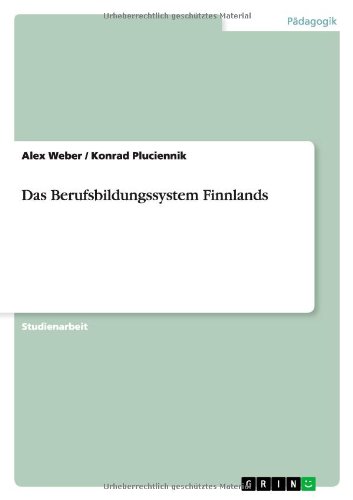 Das Berufsbildungssystem Finnlands
