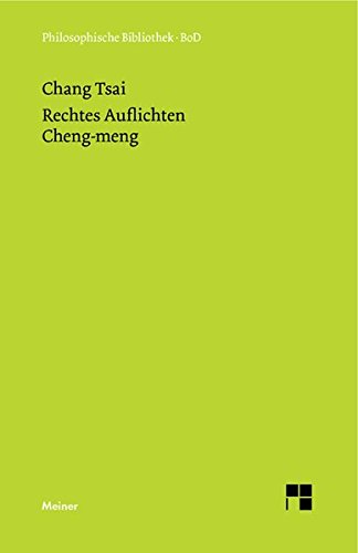 Rechtes Auflichten (Philosophische Bibliothek)