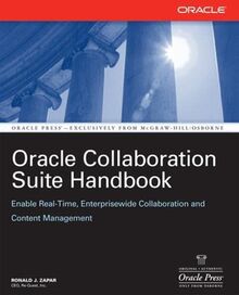 Oracle Collaboration Suite Handbook (Oracle Press)