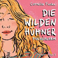 Die Wilden Hühner - Fuchsalarm. (Teil 3) - 2 CD Box: Die dritte Folge der Kult-Reihe von Cornelia Funke erstmalig als Hörspiel