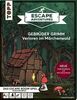 Escape Adventures – Gebrüder Grimm: Verloren im Märchenwald (NEUE Codeschablone für mehr Rätselspaß): Das ultimative Escape-Room-Erlebnis jetzt auch ... für 1-4 Spieler. 90 Minuten Spielzeit.