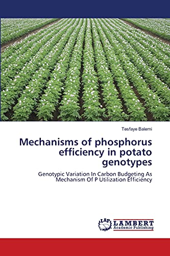 Mechanisms of phosphorus efficiency in potato genotypes: Genotypic Variation In Carbon Budgeting As Mechanism Of P Utilization Efficiency