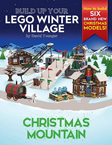 David Younger Build Up Your Lego Winter Village, Christmas Mountain