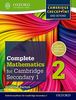 Complete Mathematics for Cambridge Secondary 1 Student Book 2: For Cambridge Checkpoint and Beyond