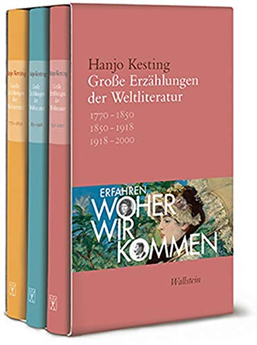 Große Erzählungen der Weltliteratur: Erfahren, woher wir kommen