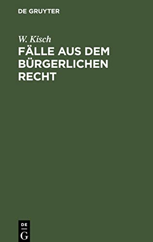 Fälle aus dem bürgerlichen Recht