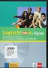 Logisch! neu B1: Deutsch für Jugendliche. Lehrwerk digital mit interaktiven Tafelbildern, DVD-ROM