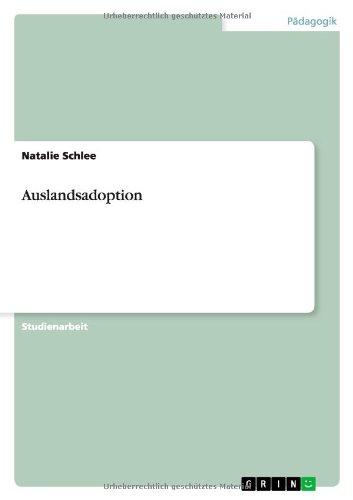 Auslandsadoption