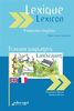 Lexique Travaux paysagers : français-anglais. Landscaping lexicon : French-English