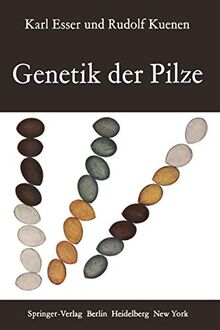 Genetik der Pilze (German Edition)