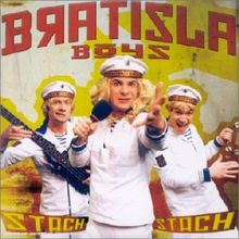 Stach Stach von Bratisla Boys | CD | Zustand gut
