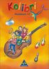 Kolibri: Musik, die Kinder bewegt - Ausgabe 2003: Musikbuch 1 / 2 (Kolibri - Musikbücher)