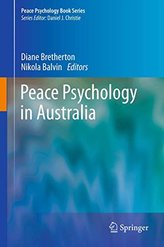 Peace Psychology in Australia (Peace Psychology Book Series)