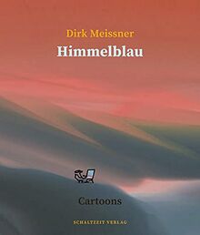 Himmelblau: Kunst-Cartoons