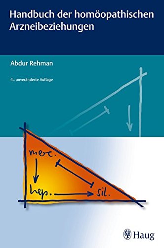 Rehman, Abdur: Handbuch der homöopathischen Arzneibeziehungen