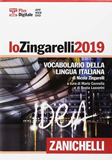 Lo Zingarelli 2019. Vocabolario della lingua italiana. Plus digitale
