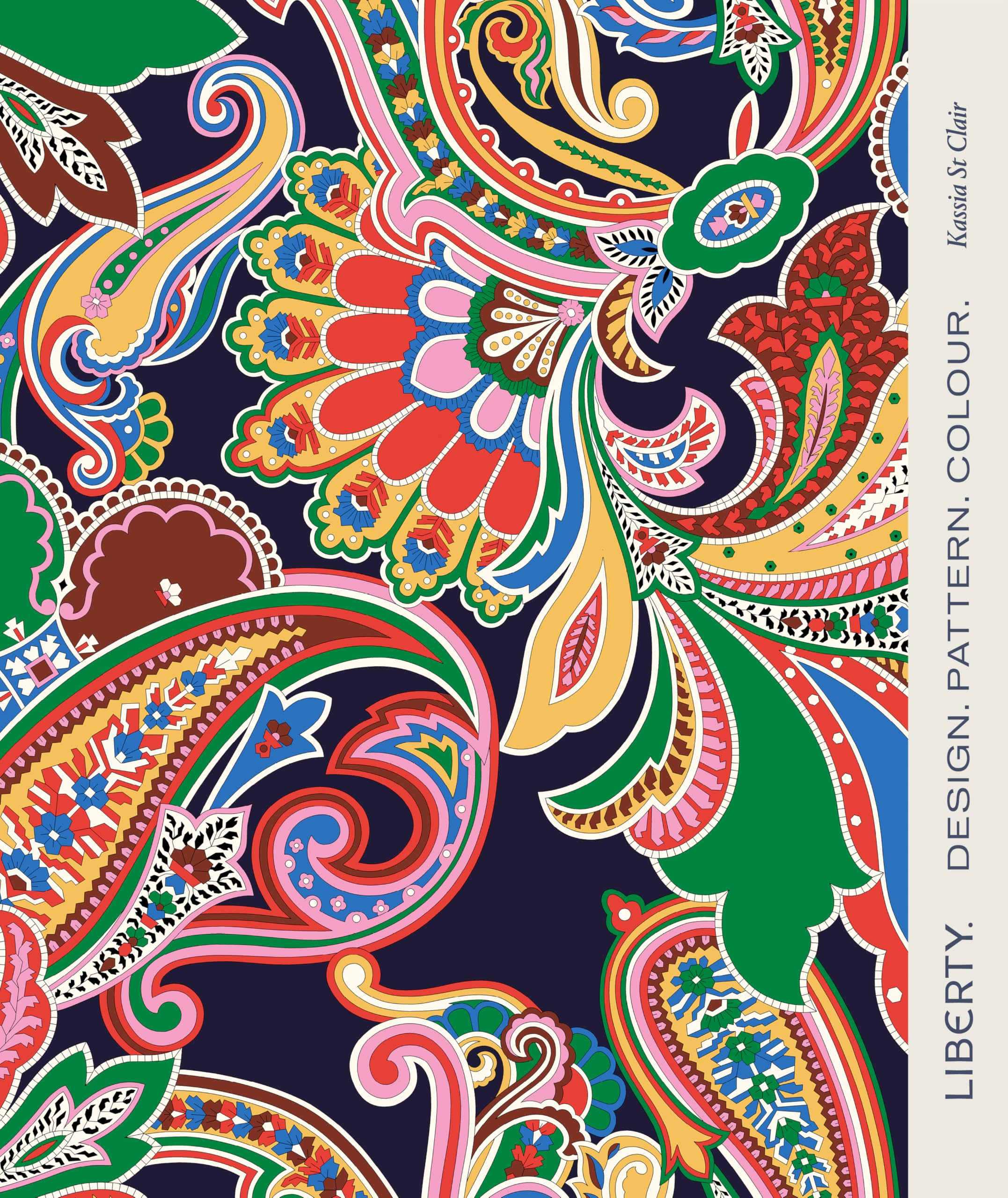 Kassia St Clair Liberty , Design. Pattern. Colour.