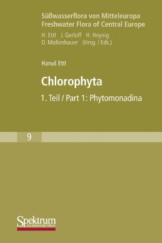 Süßwasserflora Von Mitteleuropa, Bd. 09: Chlorophyta I: Phytomonadina (German Edition)