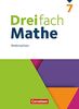 Dreifach Mathe - Ausgabe N - 7. Schuljahr: Schülerbuch
