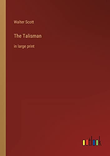 The Talisman: in large print