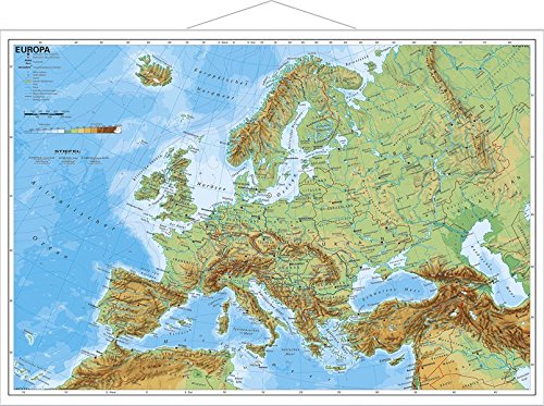 Stiefel Eurocart Europa Physisch