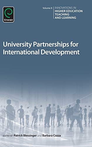 University Partnerships for International Development (Innovations in Higher Education Teaching and Learning, 8, Band 8)