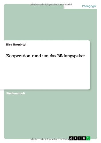 Kooperation rund um das Bildungspaket