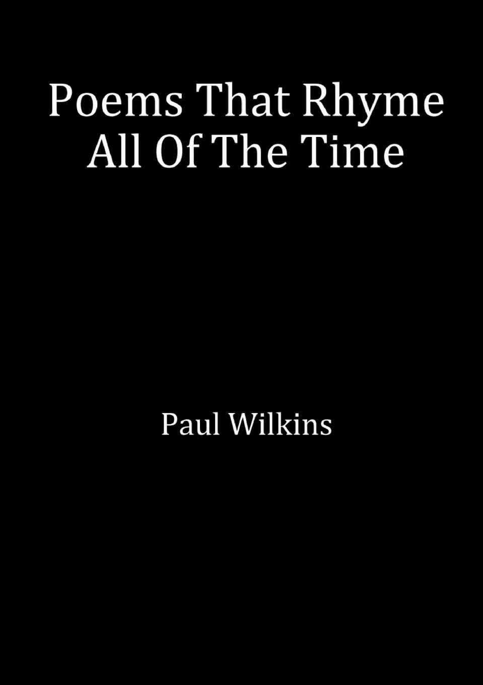 Poems That Rhyme All Of The Time