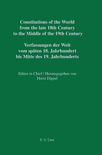 Massachusetts – New Hampshire: Massachusetts - New Hampshire / Massachusetts - New Hampshire (Constitutions of the World from the late 18th Century to ... of the United States of America 1776–1860)