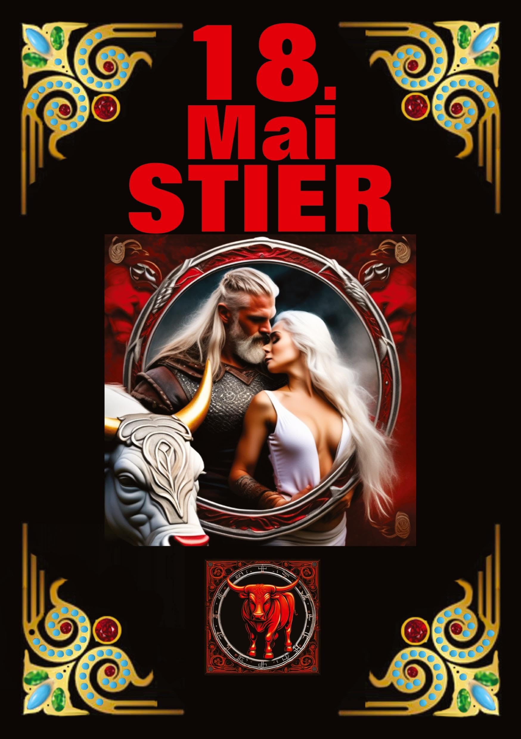 18.Mai, mein Geburtstag: Geboren im Zeichen des Stiers. Meine Eigenschaften und Charakterzüge, meine Stärken und Schwächen, meine Geburtstagsbegleiter und historische Ereignisse.