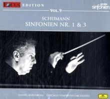 Sinfonien Nr.1 & 3, 1 Audio-CD