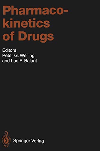 Pharmacokinetics of Drugs (Handbook of Experimental Pharmacology, Band 110)