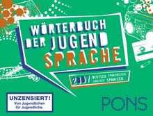 PONS Wörterbuch der Jugendsprache 2007