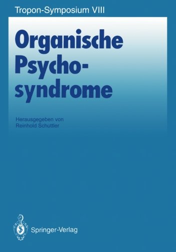 Organische Psychosyndrome (Bayer-ZNS-Symposium) (German Edition)