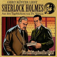 Ein Verhängnisvoller Brief (Hörbuch)