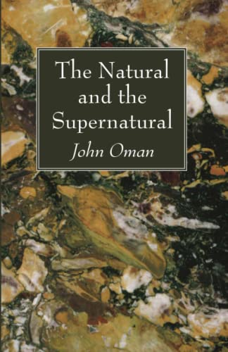 The Natural and the Supernatural