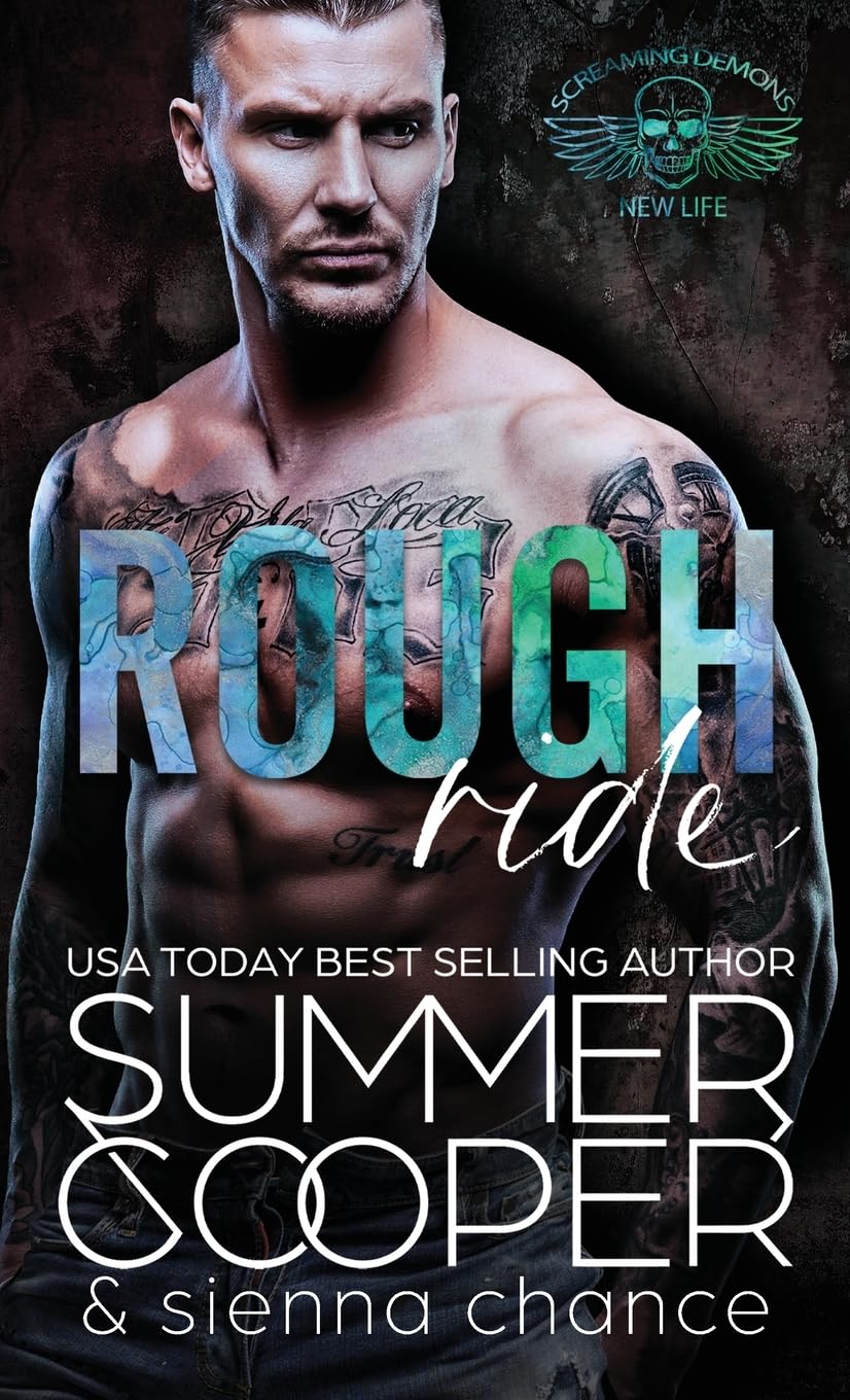 Rough Ride: A Motorcycle Club New Adult Romance ( Hardback) (Screaming Demons MC (Hardback), Band 2)