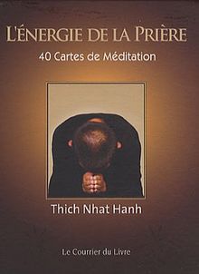 L&#039;énergie de la prière : 40 cartes de Méditation