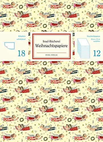 Insel-Bücherei Geschenkpapier Weihnachten - Neuware