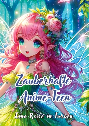 Zauberhafte Anime-Feen: Eine Reise in Farben