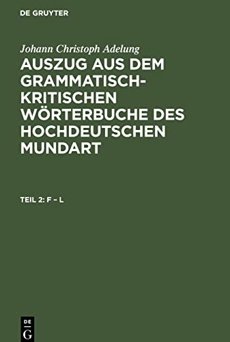 F – L: AGKWHM-B, Teil 2
